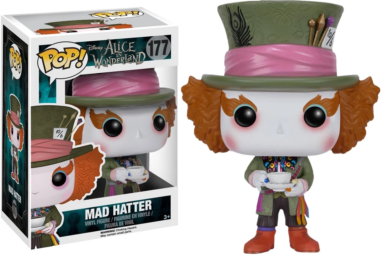 ALICE - POP N° 177 - Mad Hatter