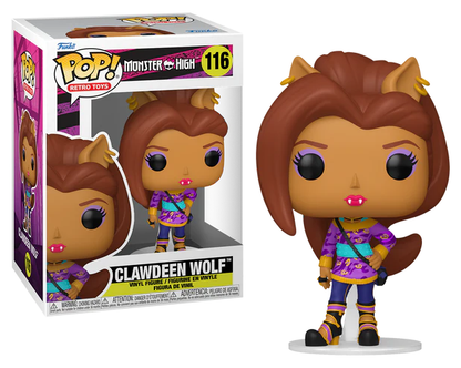 MONSTER HIGH POP N° 116 Clawdeen