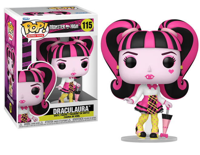 MONSTER HIGH POP N° 115 Draculaura