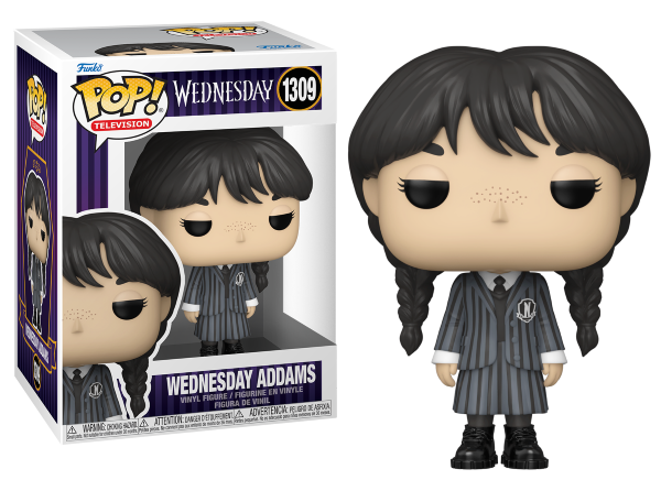 MERCREDI - POP TV N° 1309 - Mercredi Funko