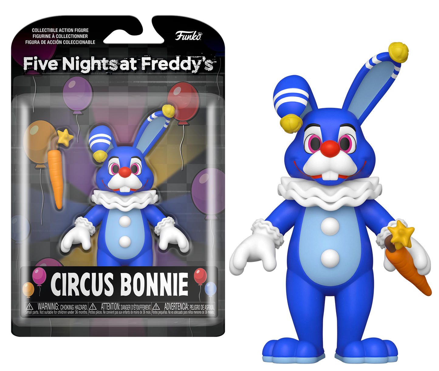 FNAF SECURITY BREACH - Circus Bonnie - Action Figure POP 12.5cm