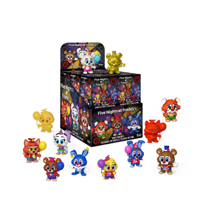 FNAF SECURITY BREACH Mystery Minis (BOX 12 Figurines)