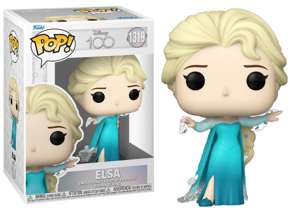 DISNEY 100TH - POP N° 1319 - Elsa