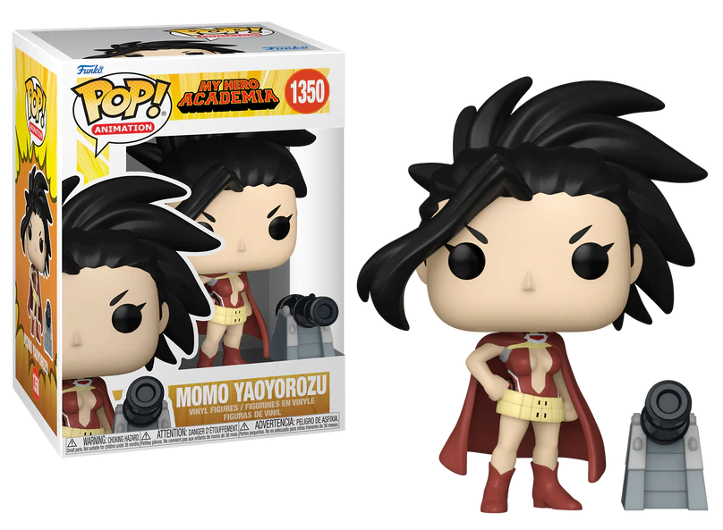 MY HERO ACADEMIA S5 - POP & Buddy N° 1350 - Yaoyorozu (avec Canon)