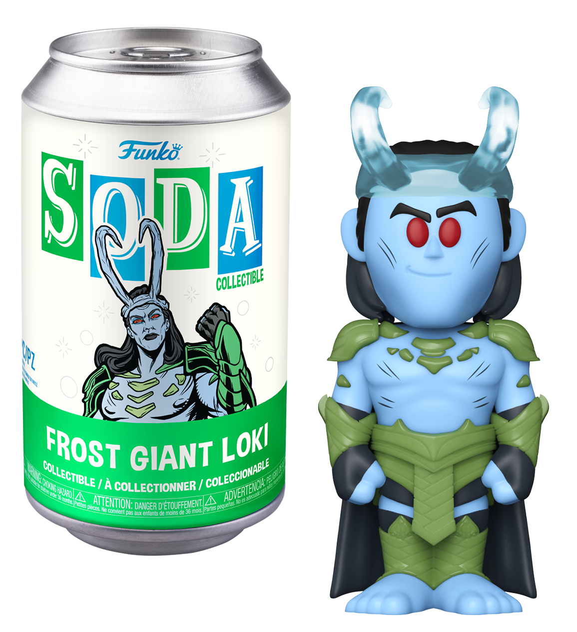 WHAT IF - POP Soda - Frost Giant Loki avec Chase