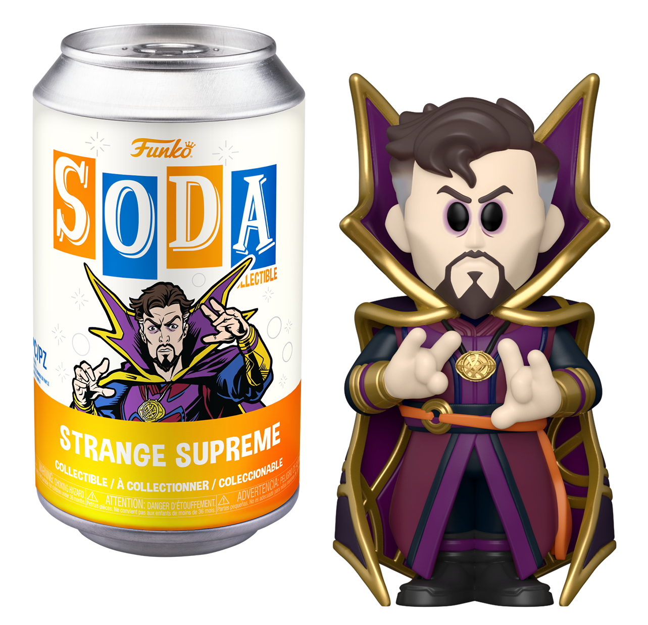 WHAT IF - POP Soda - Strange Supreme avec Chase