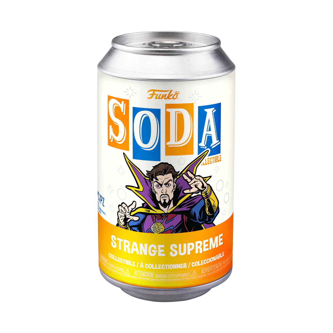 Strange Supreme - Vinyl SODA