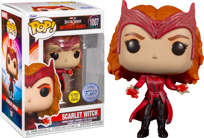 DOCTOR STRANGE 2 - POP Marvel N° 1007 - Scarlet Witch (GW)