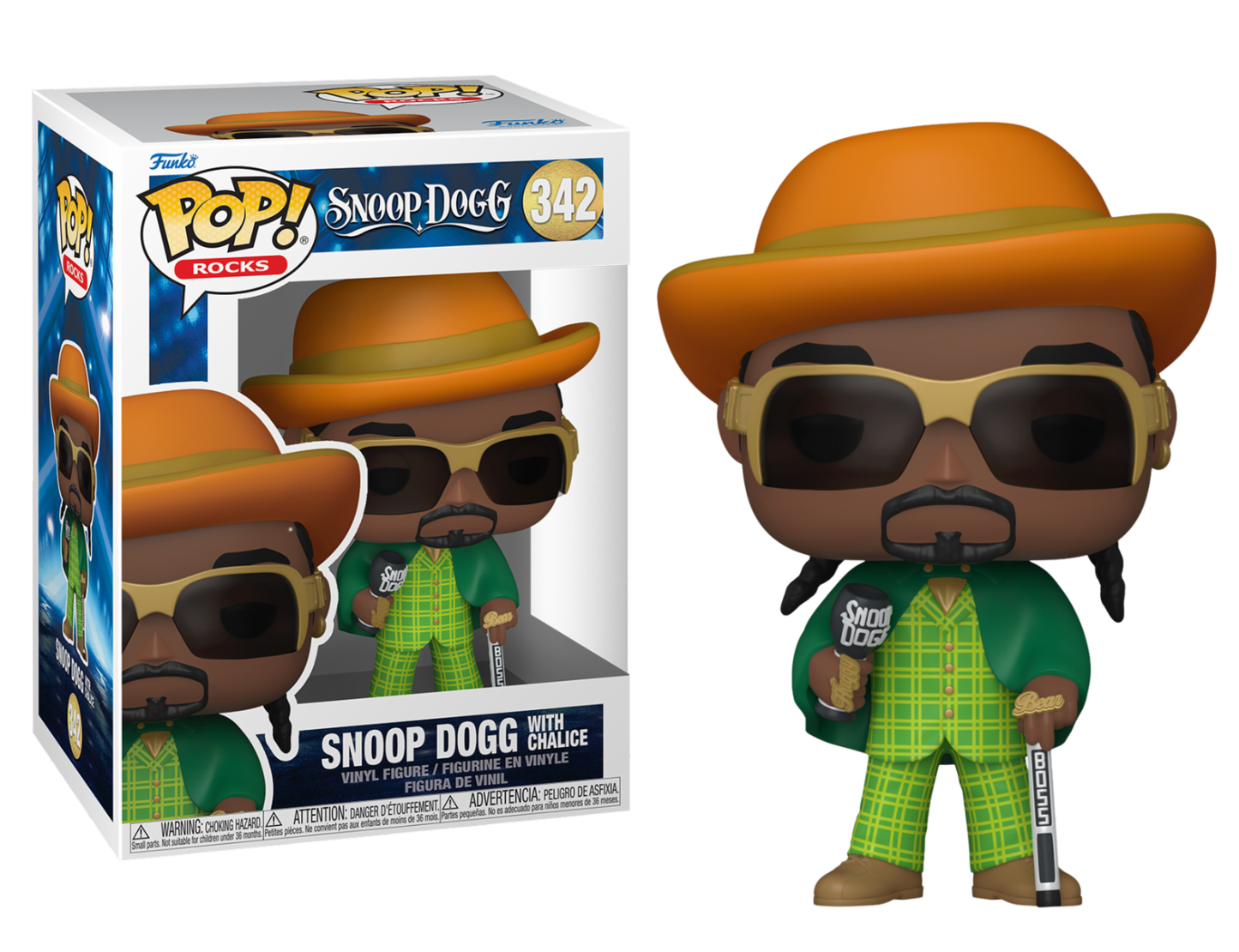 MUSIC - POP Rocks N° 342 - Snoop Dog with Chalice
