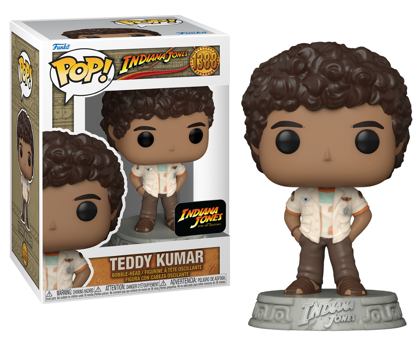 INDIANA JONES 5 - POP Movies N° 1388 - Teddy Kumar