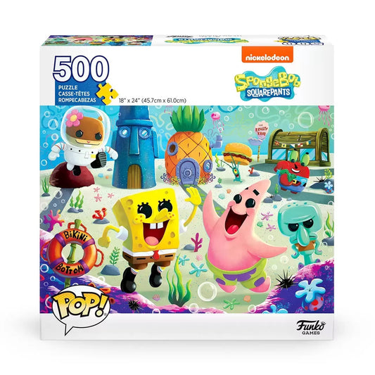 Puzzle Funko Games Pop! Bob l'éponge Nickelodeon