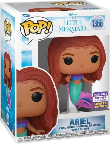 LA PETITE SIRENE - POP N° 1366 - Ariel '2023 Summer Convention'