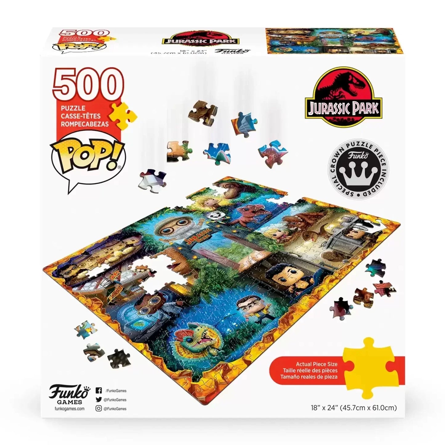 Jurassic Park - Pop! Puzzle 