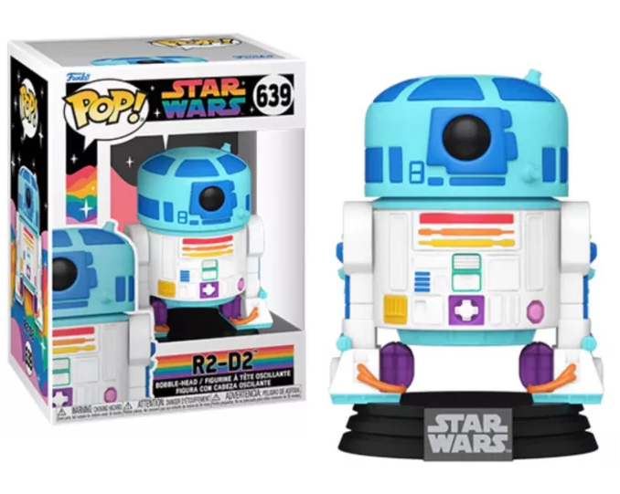 STAR WARS - POP It Gets Better Project N° 639 - R2-D2