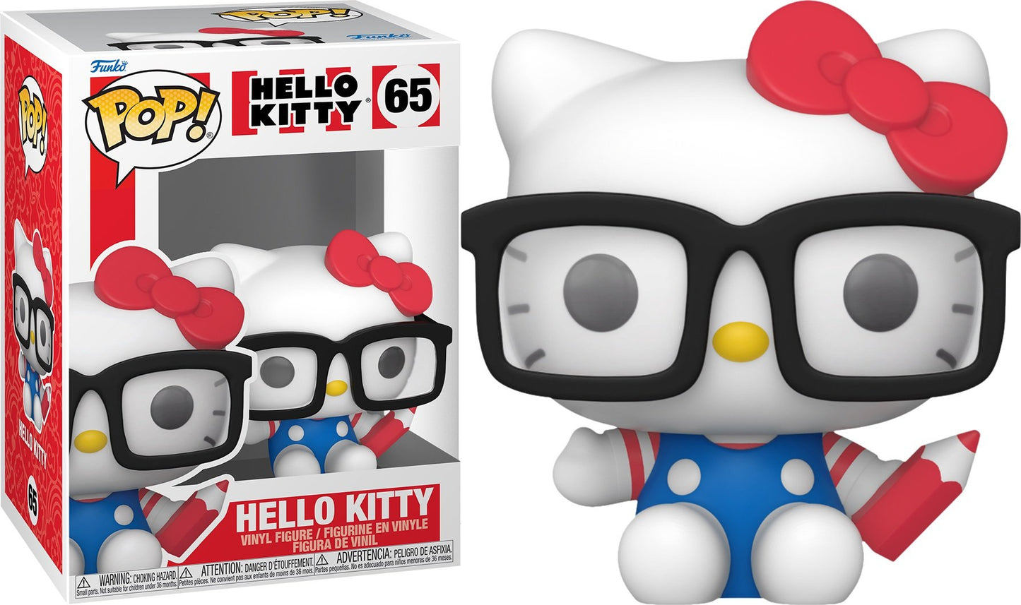 HELLO KITTY - POP Sanrio N° 35 - Hello Kitty Nerd