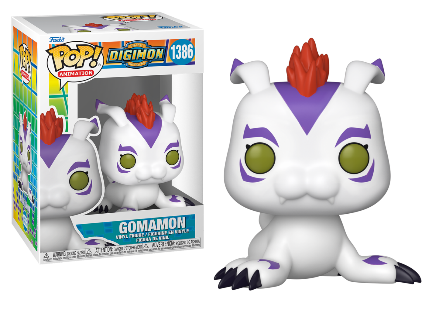 DIGIMON - POP Animation N° 1386 - Gomamon