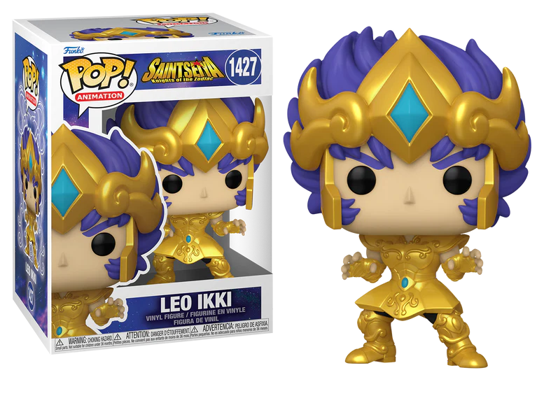 SAINT SEIYA - POP Animation N° 1427 - Gold Leo Ikki