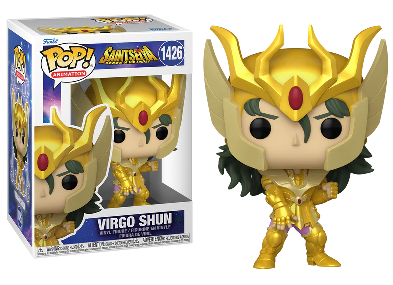 SAINT SEIYA - POP Animation N° 1426 - Gold Virgo Shun