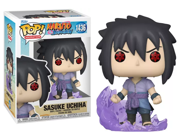 NARUTO - POP Animation N° 1436 - Sasuke (First Susno'o)