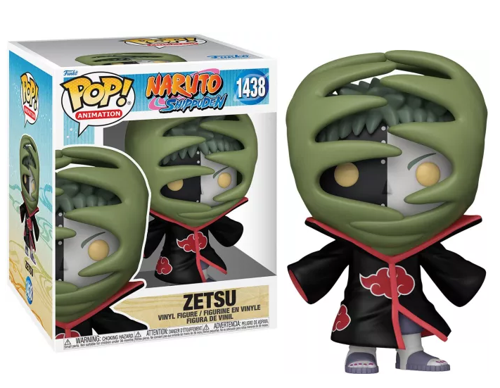 NARUTO POP Super 6'' N° 1438 Zetsu