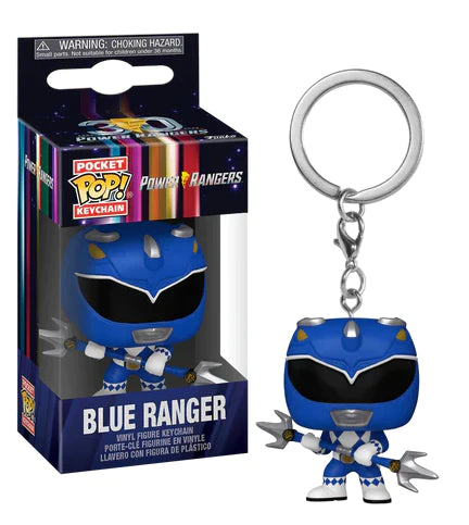 Ranger Bleu - Pop! Keychain