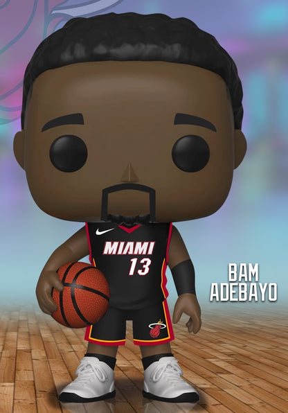 HEAT POP NBA N° 167 Bam Adebayo