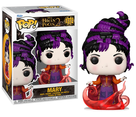 HOCUS POCUS 2 - POP Disney N° 1372 - Mary (Fumée)