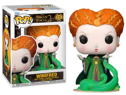 HOCUS POCUS 2 - POP Disney N° 1374 - Winifred (Fumée)