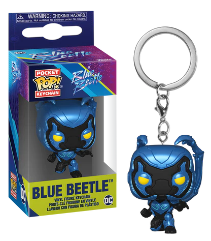 BLUE BEETLE - Pocket Pop Keychains - Blue Beetle
