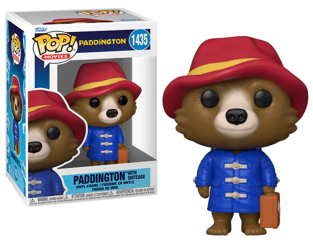 Paddington with Suitcase - PRE-ORDER