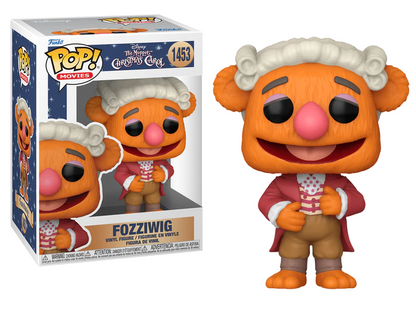 MUPPET XMAS 2023 - POP Disney N° 1453 - Fozziwig