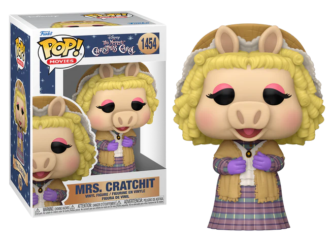 MUPPET XMAS 2023 - POP Disney N° 1454 - Miss Piggy