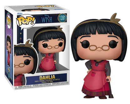 WISH POP Movies N° 1391 Dahlia