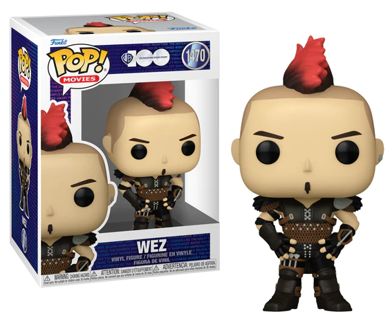 MAD MAX LE DEFI POP Movies N° 1470 Wez