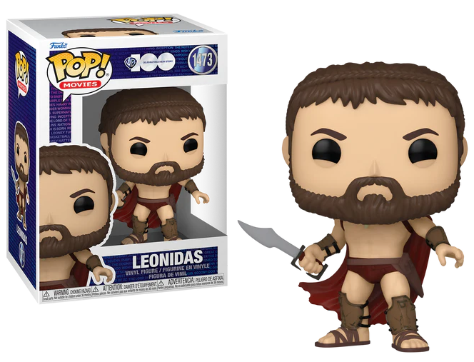 300 - POP Movies N° 1473 - Leonidas avec Chase