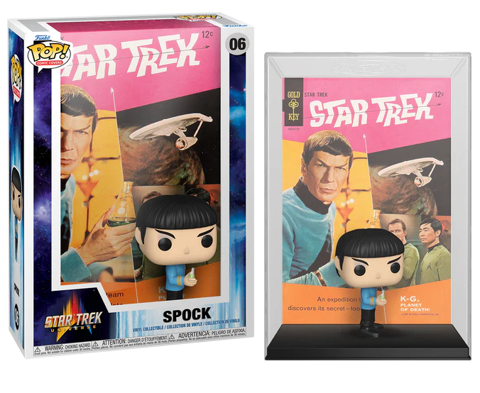 STAR TREK POP Comic Cover N° 06 Star Trek #1