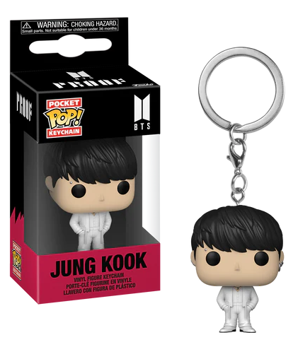 BTS - Pocket Pop Keychains - Jung Kook