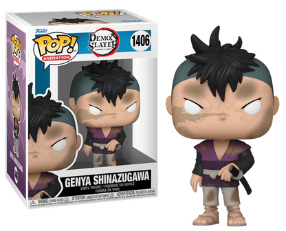 DEMON SLAYER - POP Animation N° 1406 - Genya