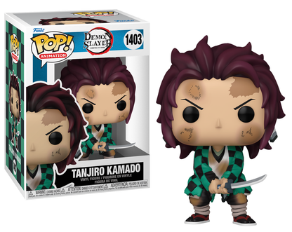 DEMON SLAYER POP Animation N° 1403 Tanjiro (Training)