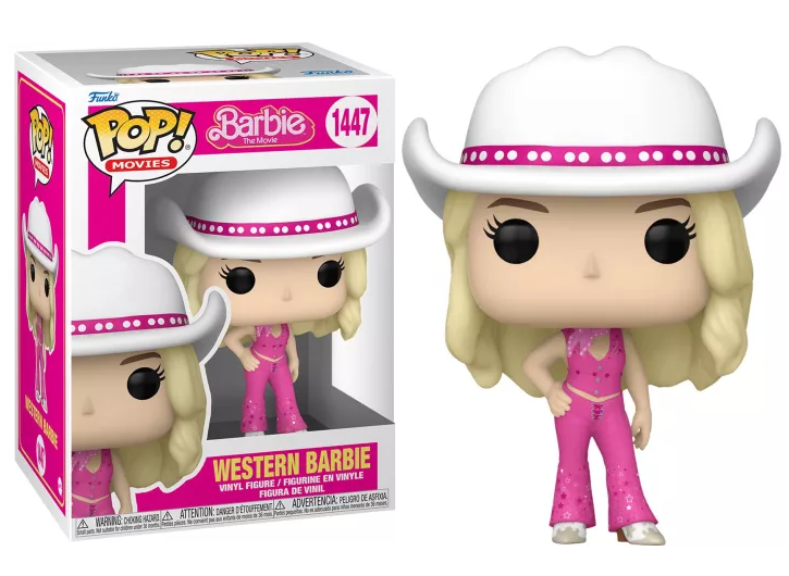 BARBIE - POP Movies N° 1447 - Western Barbie
