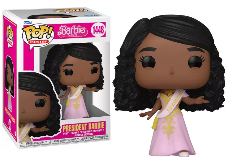 BARBIE - POP Movies N° 1448 - Barbie Présidente
