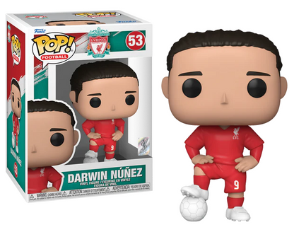 LFC POP Football N° 53 Darwin Nunez