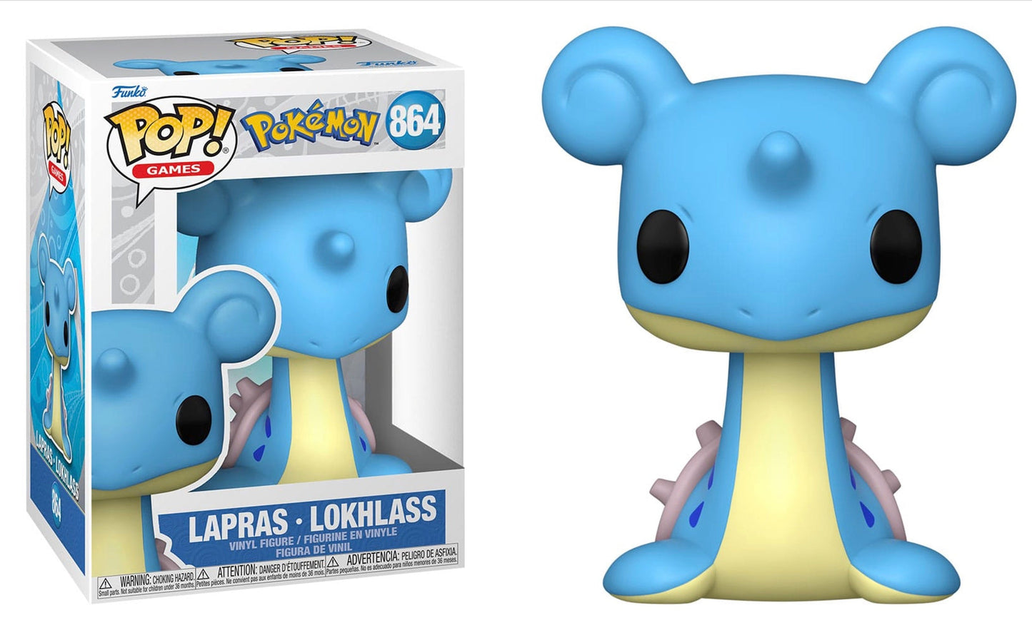 POKEMON - POP Games N° 864 - Lokhlass