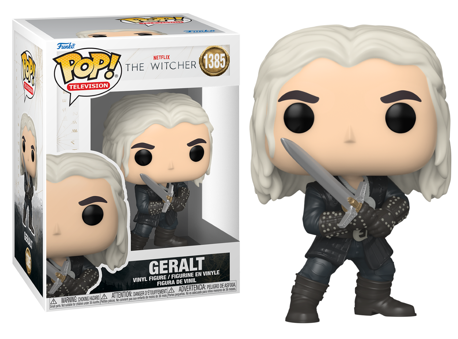 THE WITCHER - POP TV N° 1385 - Geralt (Saison 3)