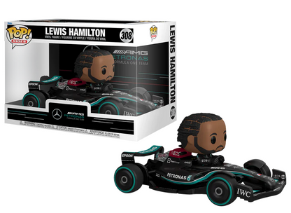 FORMULA 1 - POP Ride Super Deluxe N° 308 - F1 Mercedes Hamilton