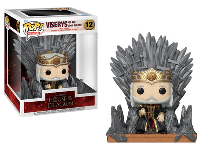 Viserys on the Iron Throne - PRE-ORDER 