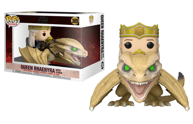 Queen Rhaenyra with Syrax - PRE-ORDER 