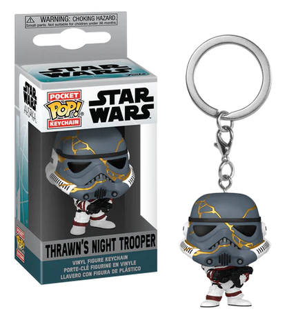 STAR WARS AHSOKA Pocket Pop Keychains Thrawn's Night Trooper