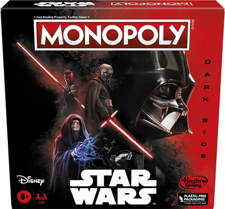 Monopoly Star Wars - Dark SIde