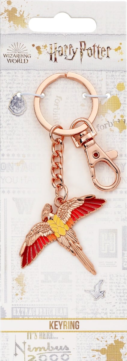 Fawkes Phoenix Keyring